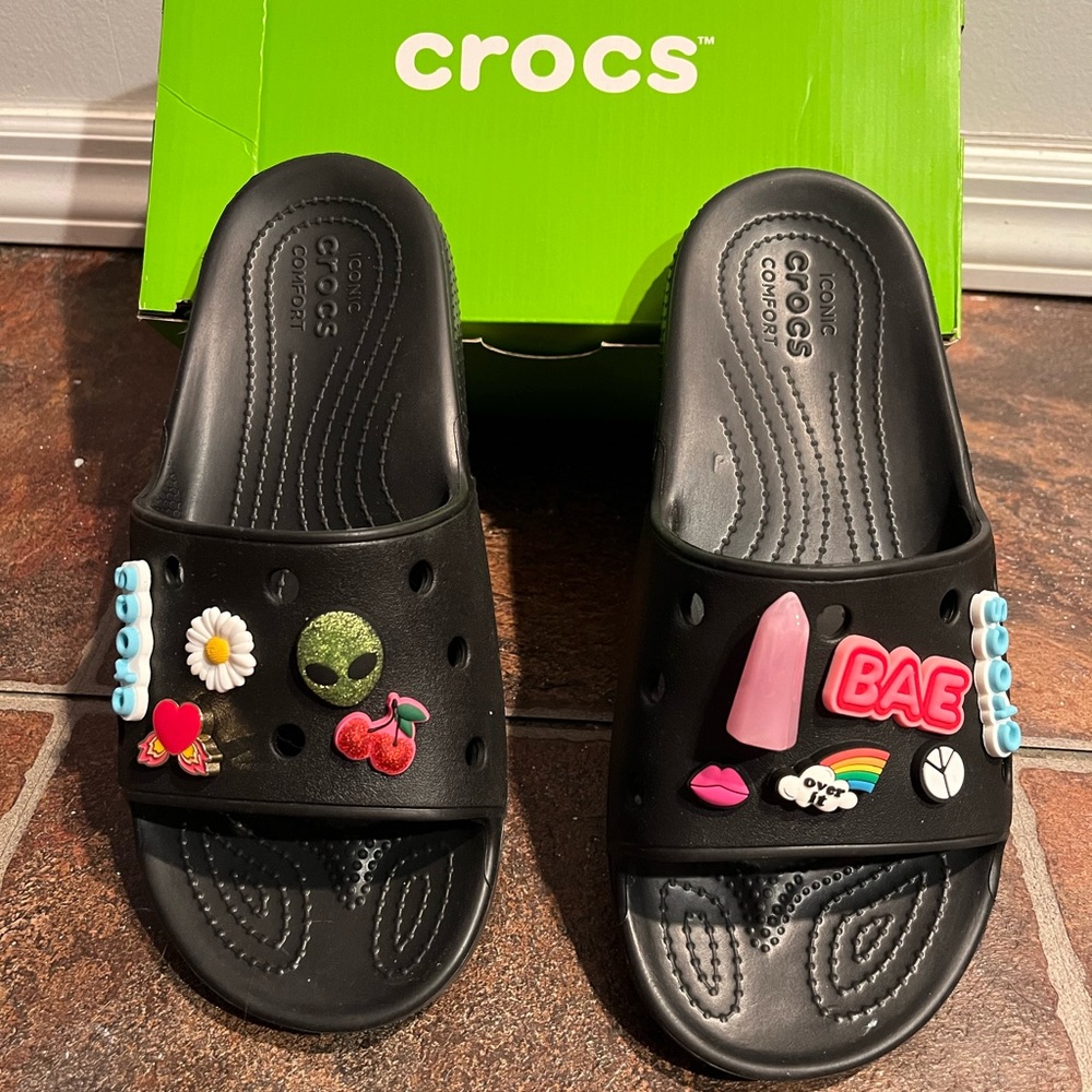 Crocs sandals